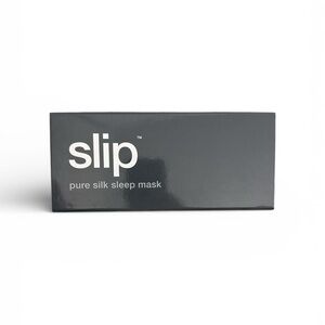Slip Charcoal Silk Eye Mask